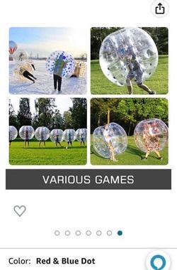 Party balloon hide inside please see picture