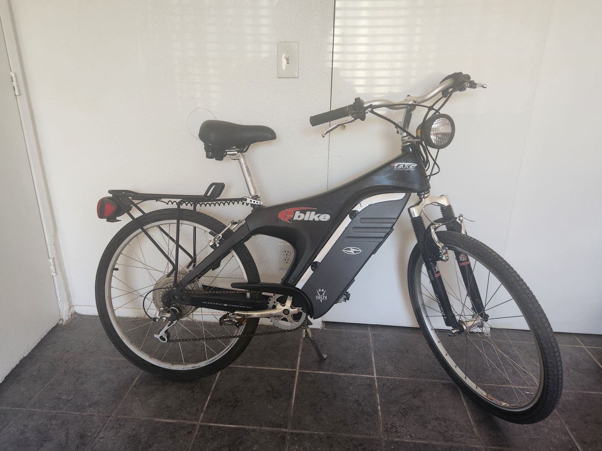 Classic 1999 Lee Iacocca E-Bike with 24V 20Ah Lithium LiFePO4 Deep Cycle Battery Conversion