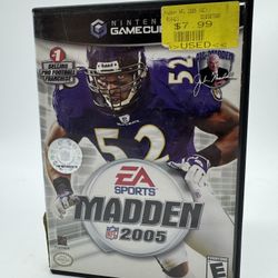 Madden NFL 2005 (Nintendo GameCube, 2004) Complete Tested
