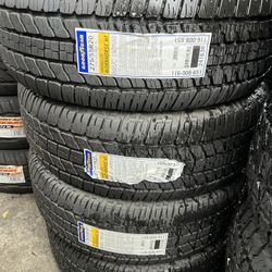 275/55/20 Goodyear #4 New Tires Mount & Balance // Set De 4 Llantas Nuevas Goodyear 20s Instaladas Y Balanceadas
