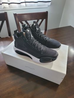 Brand New Air Jordan 34 Black/White