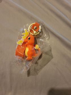 Pokemon Keychain Charmander 