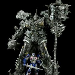 Metal Ver.  G-creation MTST01 Wrath Grimlock with Ultra Maxmas Box