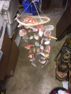 $10 sea shell wind chime