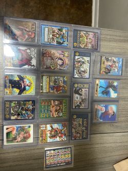 One piece cards
