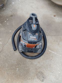 Portable shop vac