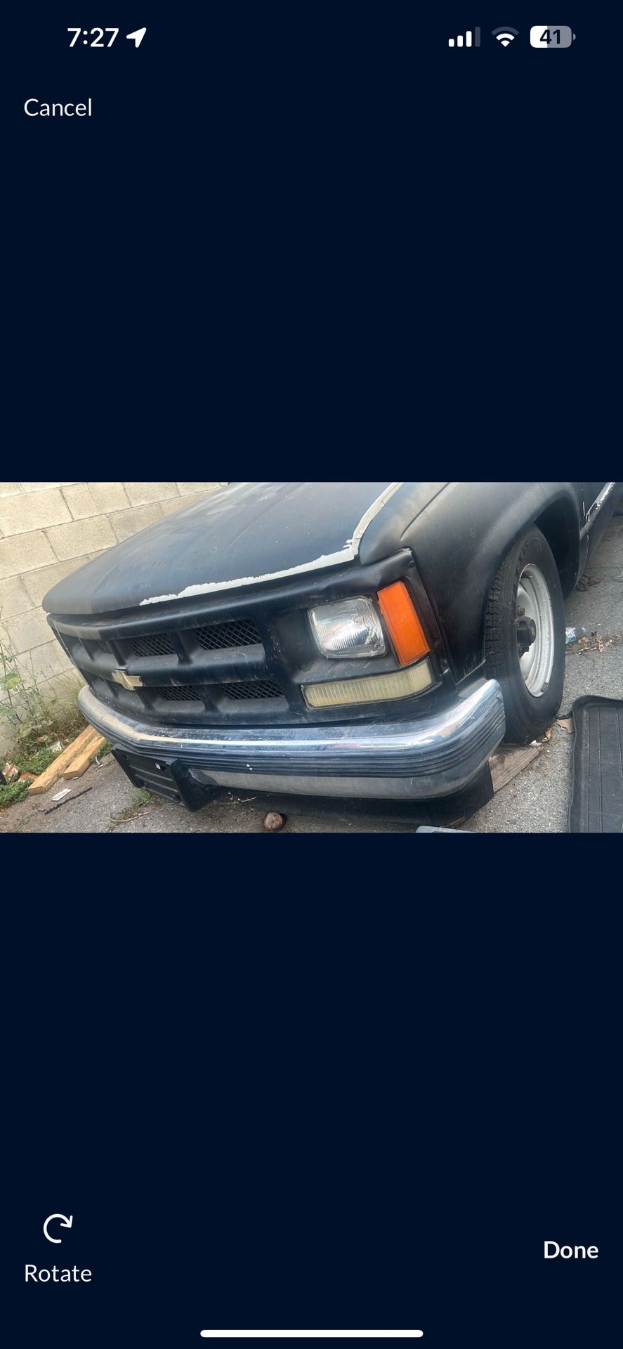 Chevy Obs Part Out