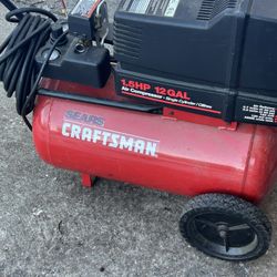 sears craftsman compressor 12 gallon