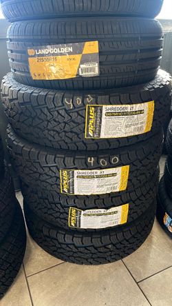 245 75 16 Llantas nuevas