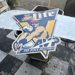 Miller Lite Sign 
