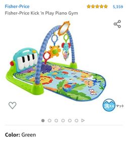 Fisher price piano gym
