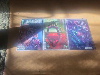 The Joker #2 (2021) - 3 Cover Lot (1st App. Vengeance, Bane's Daughter)