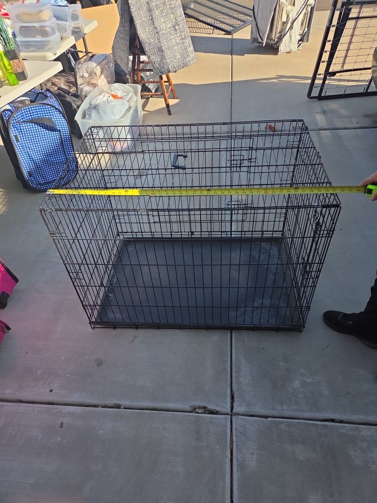 Big Dog Cage