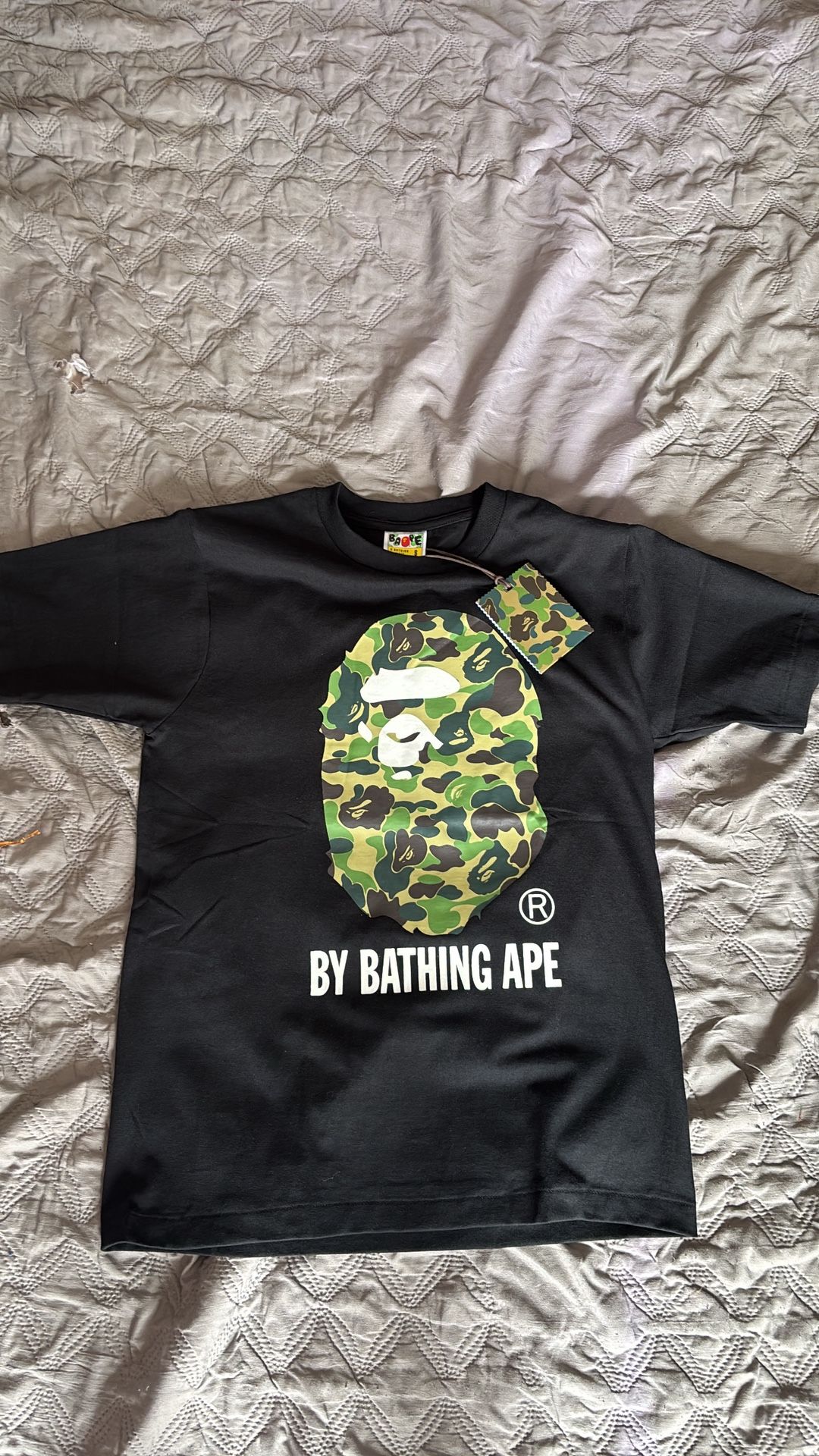 Black Camo Bape Shirt