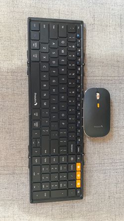 New Foldable Keyboard & Mouse Combo