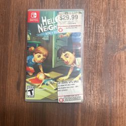 Hello Neighbor Hide And Seek Nintendo Game