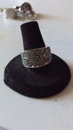 Sterling silver ring-9