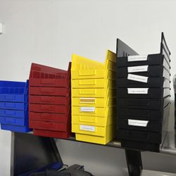 Uline Plastic Bins