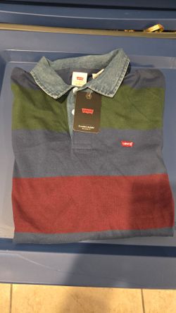LEVIS LONG SLEEVE SHIRT