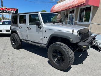 2008 Jeep Wrangler