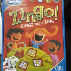 Zingo Kids Game Board 