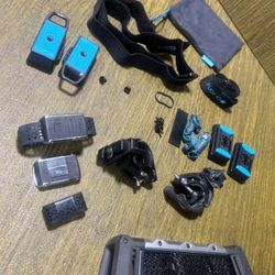 FUGOO Tough 2.0 Portable  Waterproof 360° Sound Bluetooth Speaker w/ 12-Hour Battery Life + 2X Fugoo Super Pack with Remote & Mounts / $260 value