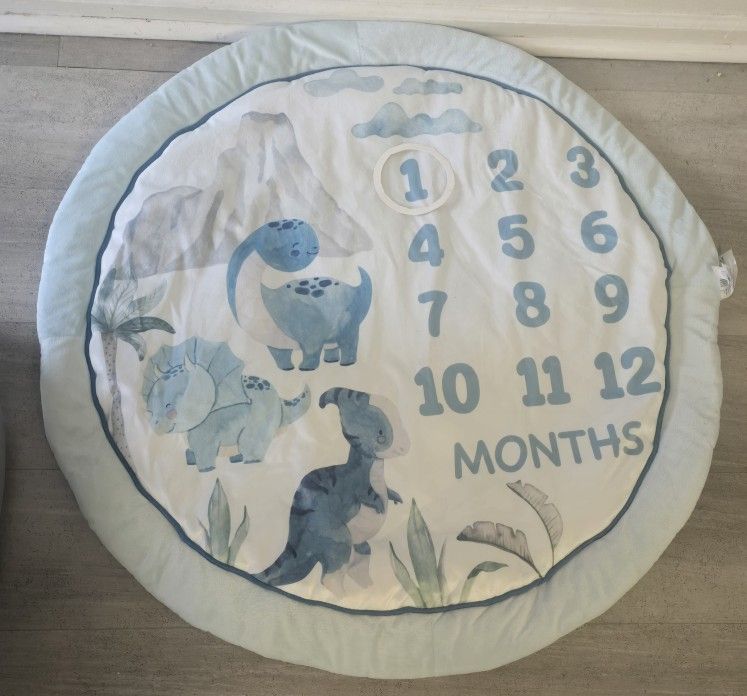 Manhattan Luxury Baby Milestone Mat