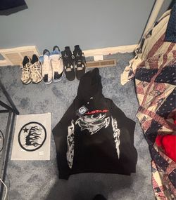 Hellstar Brand Hoodie