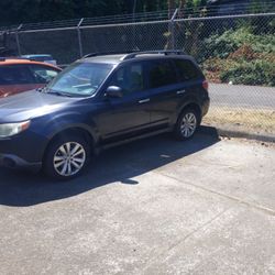 Subaru Forester 2012