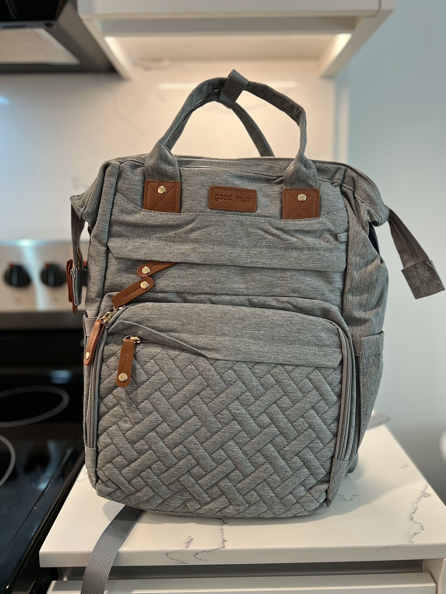 Diaper Bag/Changing Table 