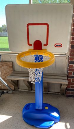 Little tikes basketball goal