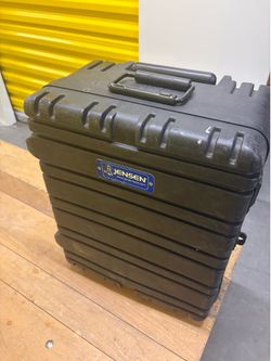 Jensen tool box on wheels