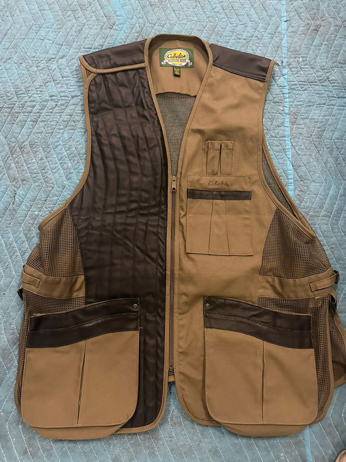 Shooting Vest Size 2X New
