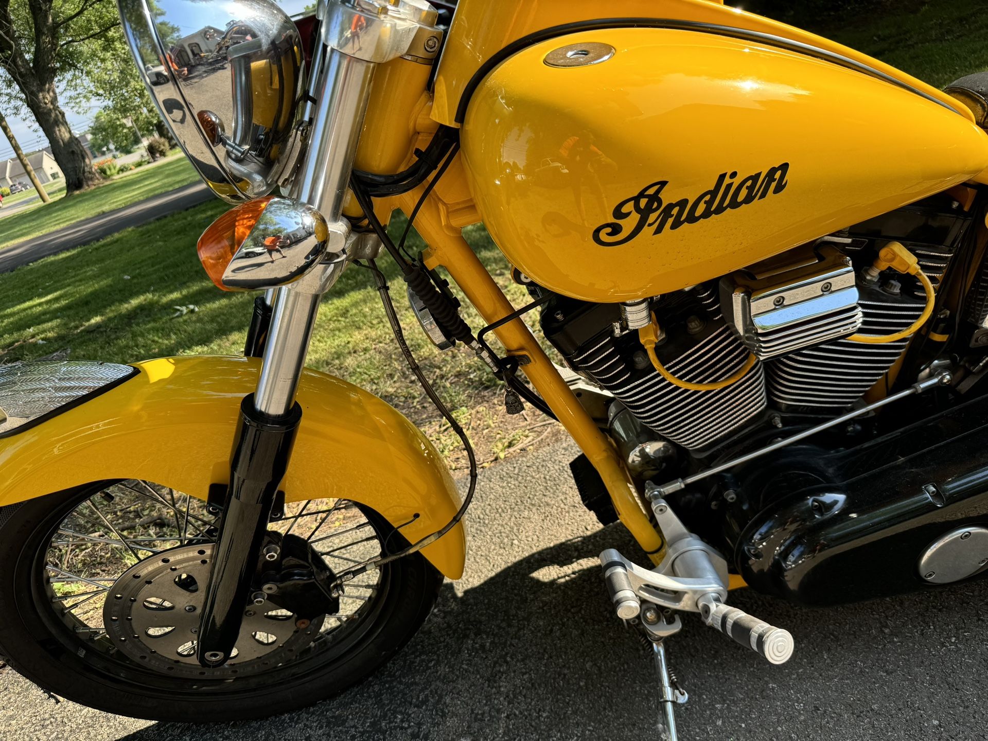 2003 Indian Scout Deluxe