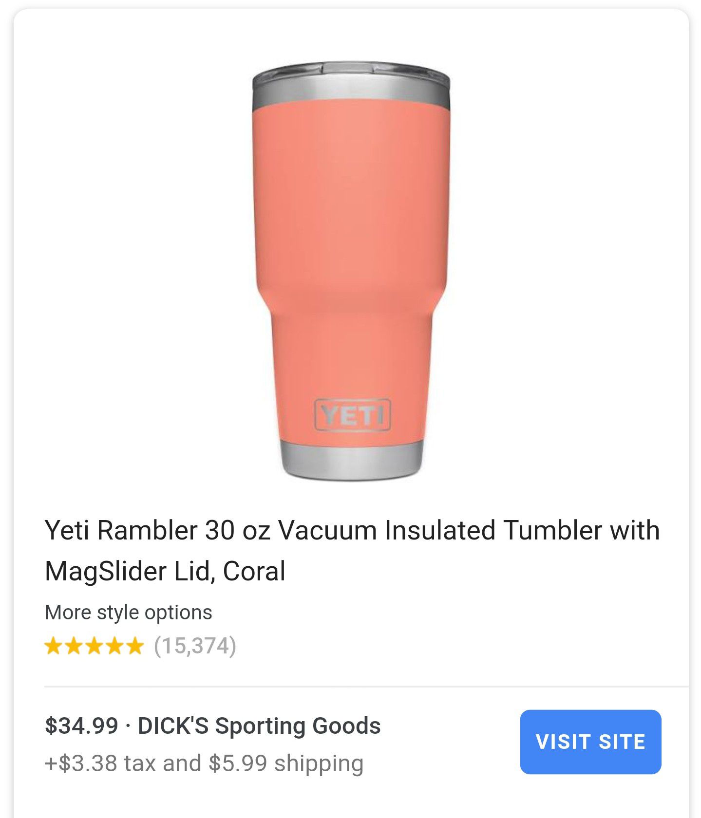 Coral Yeti Release
