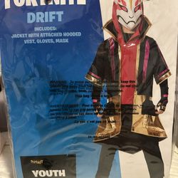Fortnight Drift - Halloween Costume 