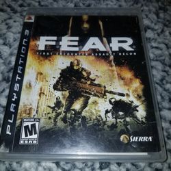 F.E.A.R PS3