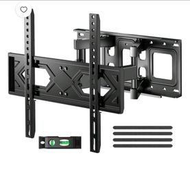 MountFTV Full Motion Articulating TV Wall Mount Swivel Tilting for 26-70inch, Holds up to 99lbs, Max 400x400mm