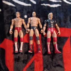 WWE Action Figures - Horsemen Lot