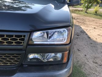 Headlights silverado 03-06