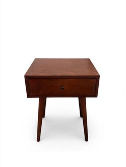 Pair of Mid-Century Modern Nightstands – Really Good Condition – $25 OBO