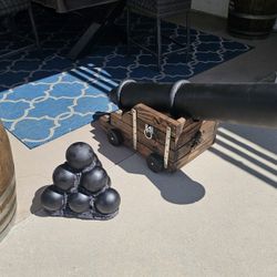 Pirate Cannon Prop