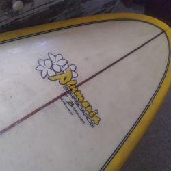 Vintage Surfboard. 