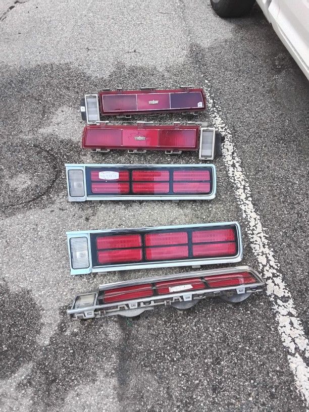 Classic  Tailgate Lights 