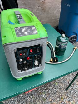 ALP 1000W Propane Inverter Generator – Excellent Condition, Low Hours