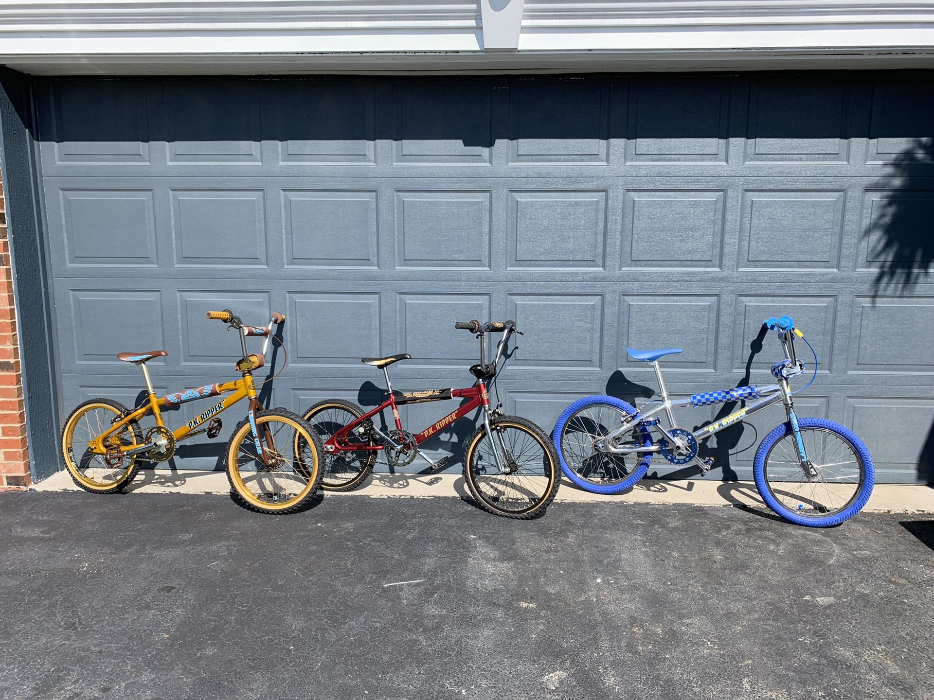 Do you have one of these bmx bikes in the basement or garage