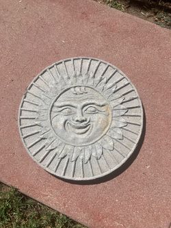 Sun garden decoration