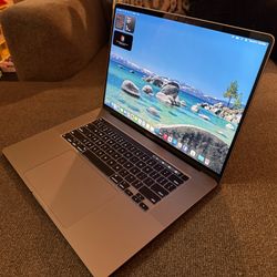 Apple MacBook Pro 16” 2019 i7 16GB RAM 500GB SSD Radeon Pro