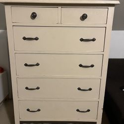 Vintage Wood Dresser