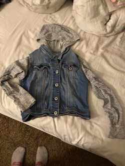 Jean / sweatshirt jacket